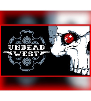 Undead West valid until April 2027 Steam Key GLOBAL